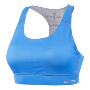 Blue Iron Joc Sports Bra 2x